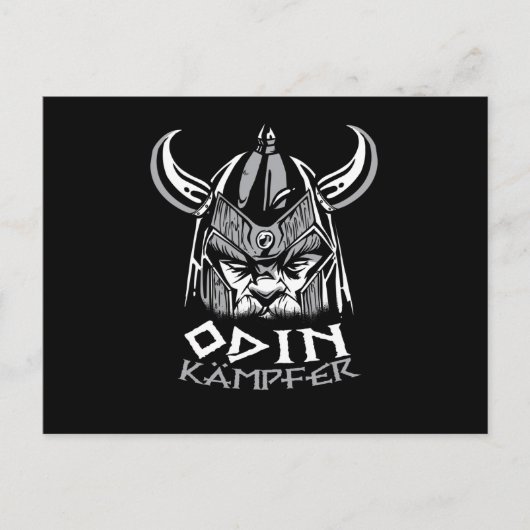 Carte Postale Odin Fighter (Devant)