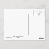 Carte Postale Odine - Lefebvre (Dos)