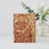 Carte Postale Odinn (Debout devant)