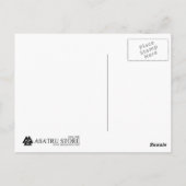 Carte Postale Odinn (Dos)