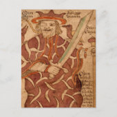 Carte Postale Odinn (Devant)