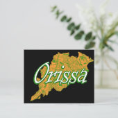 Carte Postale Odisha (Debout devant)