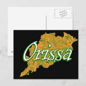 Carte Postale Odisha (Devant / Derrière)