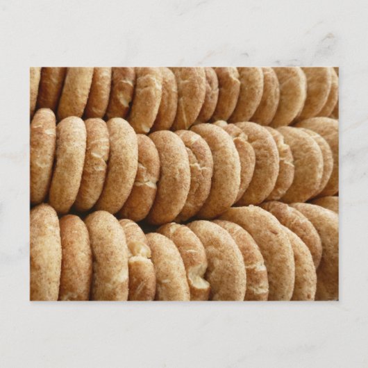 Carte Postale odles de Snickerdoodles (Devant)