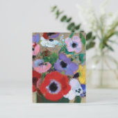 Carte Postale Odlion Redon Fleurs lumineuses magnifiques CC1253 (Debout devant)