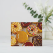 Carte Postale Odonuts assortés (Debout devant)