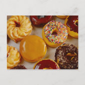 Carte Postale Odonuts assortés (Devant)