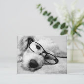 Carte Postale Odoré Avec Lunettes (Debout devant)