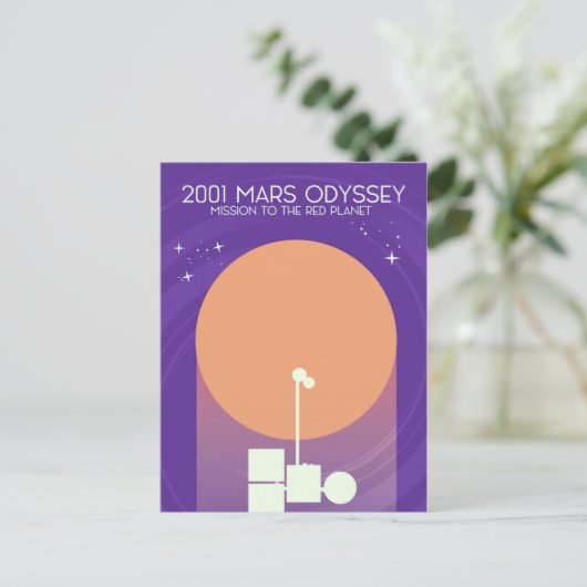 Carte Postale Odyssée de mars 2001 (Debout devant)