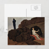 Carte Postale Odysseus Et Calypso (Devant / Derrière)