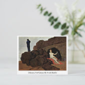 Carte Postale Odysseus Et Calypso Par Arnold Bocklin (Debout devant)