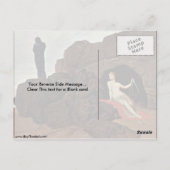 Carte Postale Odysseus Et Calypso Par Arnold Bocklin (Dos)