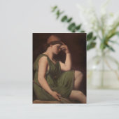 Carte Postale Odysseus, étude pour l'Apothéose de Homer (Debout devant)