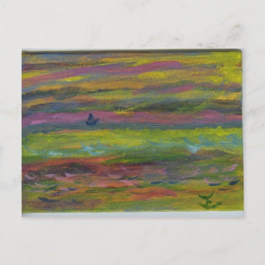 Carte Postale Odyssey (Devant)