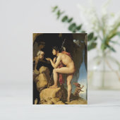 Carte Postale Oedipe et le sphinx, 1808 (Debout devant)