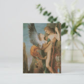 Carte Postale Oedipus et le Sphinx (Debout devant)