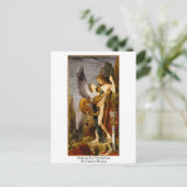 Carte Postale Oedipus Et Le Sphinx De Gustave Moreau (Debout devant)