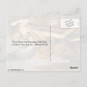 Carte Postale Oedipus Et Le Sphinx De Gustave Moreau (Dos)