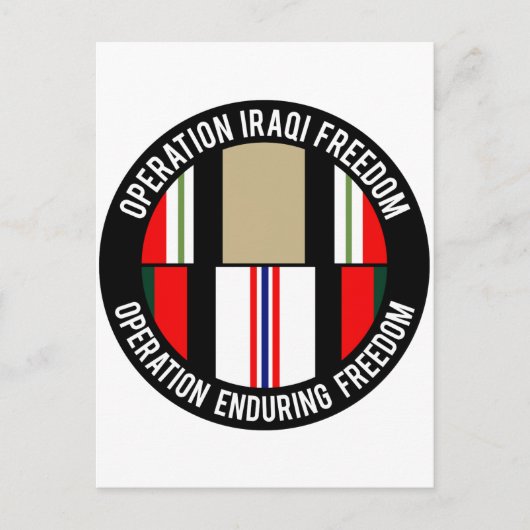 CARTE POSTALE OEF - OIF (Devant)