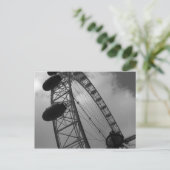 Carte Postale Oeil (Debout devant)