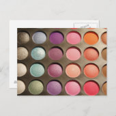 Carte Postale Oeil (Devant / Derrière)