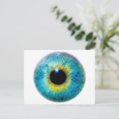 Carte Postale OEil (Debout devant)