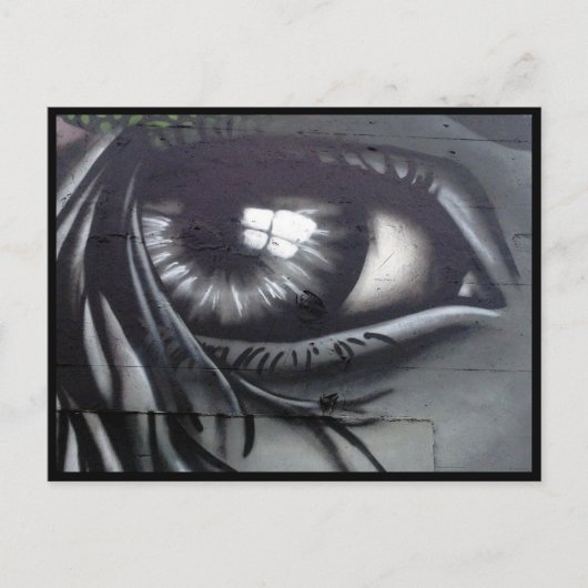 Carte Postale oeil (Devant)