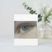 Carte Postale Oeil (Debout devant)