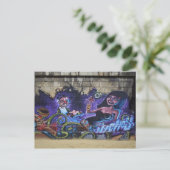 Carte Postale OEil à la fourche (Debout devant)