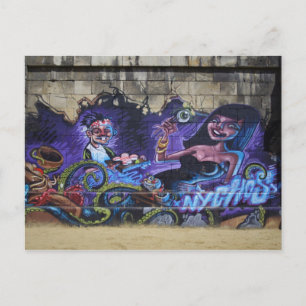 Carte Postale OEil à la fourche