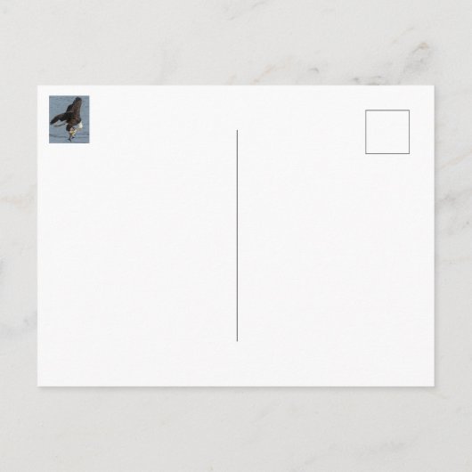 Carte Postale Oeil à oeil (Dos)