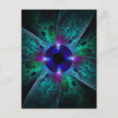 Carte postale Oeil Abstrait (Devant)