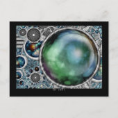 Carte Postale OEil atomique (Devant)