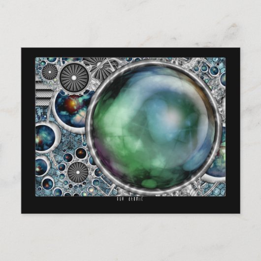 Carte Postale OEil atomique (Devant)