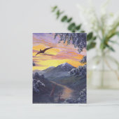 Carte Postale OEil aux yeux (Debout devant)