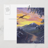 Carte Postale OEil aux yeux (Devant / Derrière)