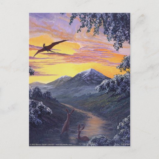 Carte Postale OEil aux yeux (Devant)