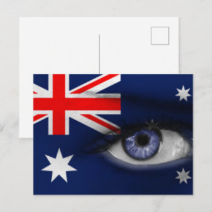 Carte Postale Oeil d'Australie