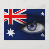 Carte Postale Oeil d'Australie (Devant)