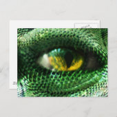 Carte Postale Oeil de... (Devant / Derrière)