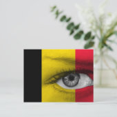 Carte Postale Oeil de Belgique (Debout devant)