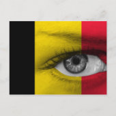 Carte Postale Oeil de Belgique (Devant)