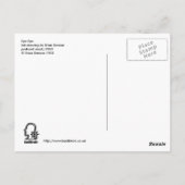 Carte Postale Oeil de Brian Benson (Dos)