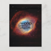 Carte Postale OEil de Dieu (Devant)