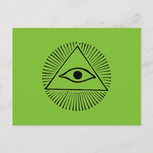 Carte Postale OEil de Dieu (Devant)