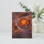 Carte Postale Oeil de feu (Debout devant)