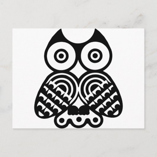 Carte Postale Oeil de hibl (Devant)