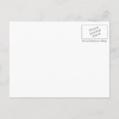 Carte Postale OEil de la Providence (Dos)