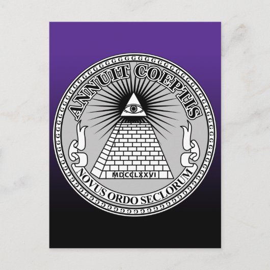 Carte Postale OEil de la Providence (Devant)