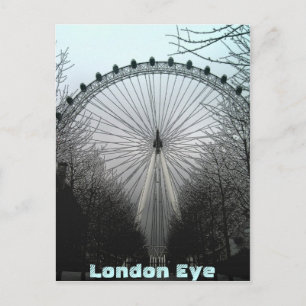 Carte Postale Oeil de Londres